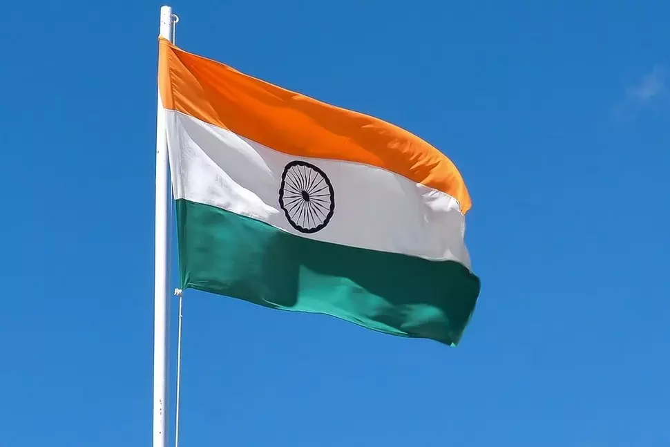 Flagge Indien (Quelle: pixabay)