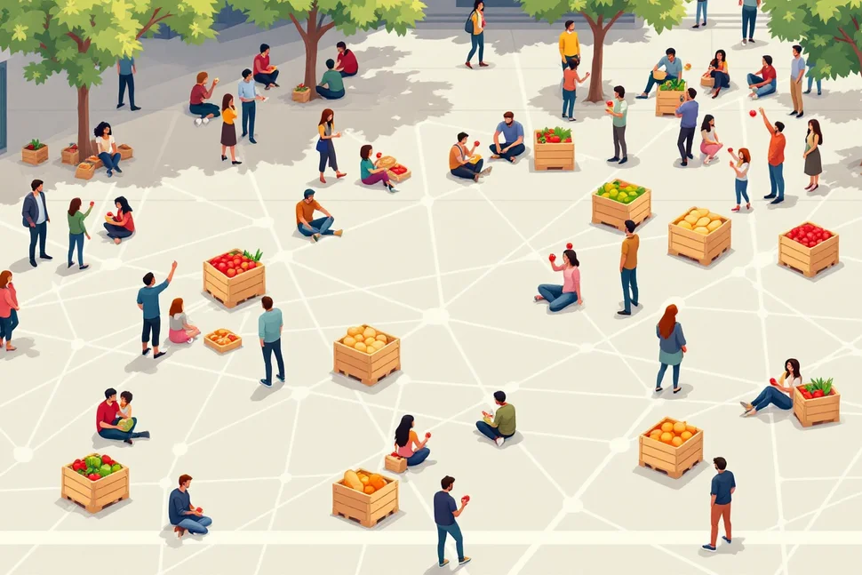 Illustration virtuelles Landforum