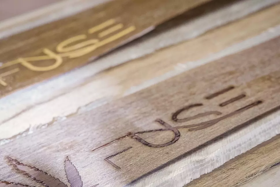 FUSE Composite UD-Tapes für einen "Hanfski"