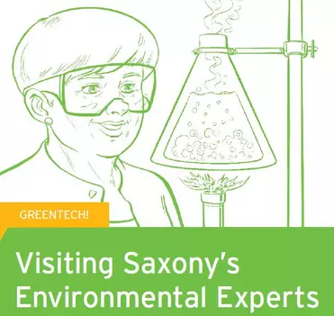 Cover Brochure Energy & Environmental Technologies from Saxony