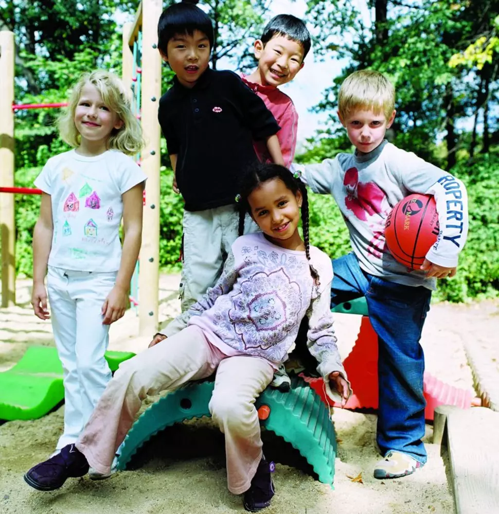 Kinder an der Dresden International School (Quelle: WFS / Michael Lange)