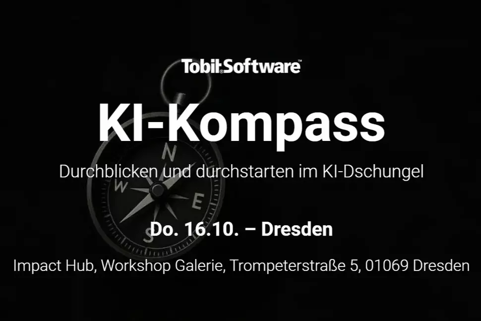 Visual Roadshow KI.Kompass, Station Dresden, Okt. 2025