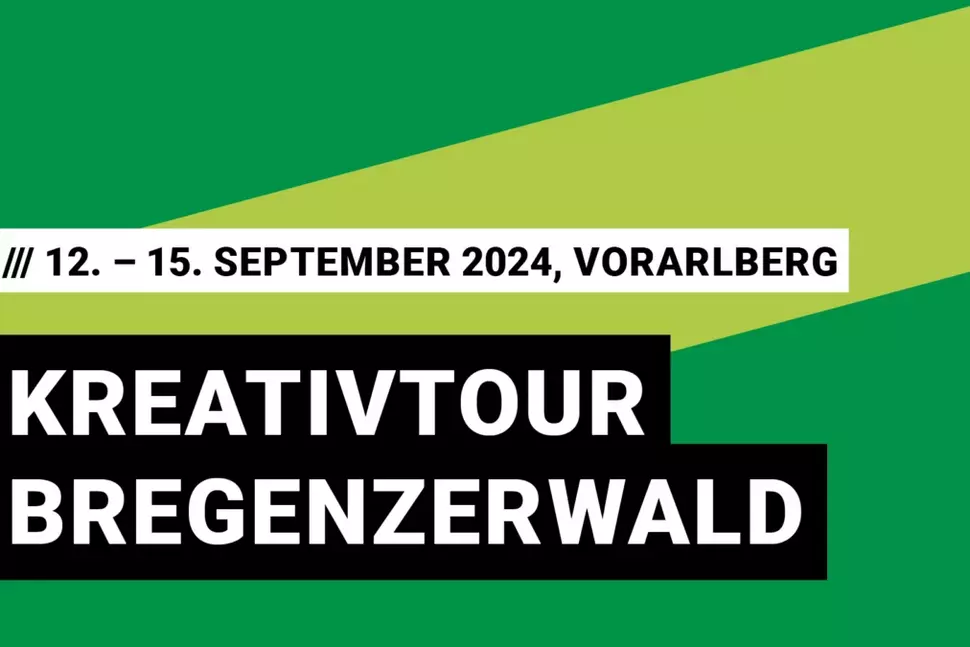 Bild Kreativtour Bregenzer Wald, Sept. 2024