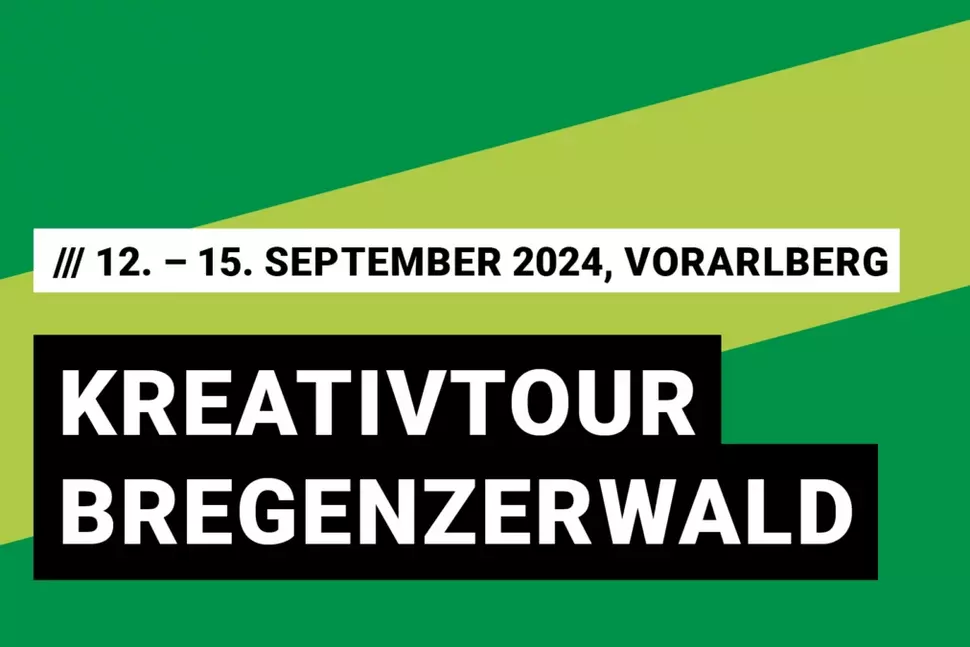 Bild Kreativtour Bregenzer Wald, Sept. 2024