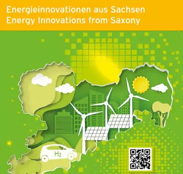 Cover Competence Atlas Energy Innovations from Saxony