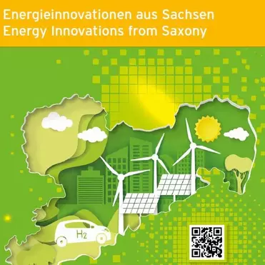 Titel Katalog "Energieinnovationen aus Sachsen" (Quelle: WFS)