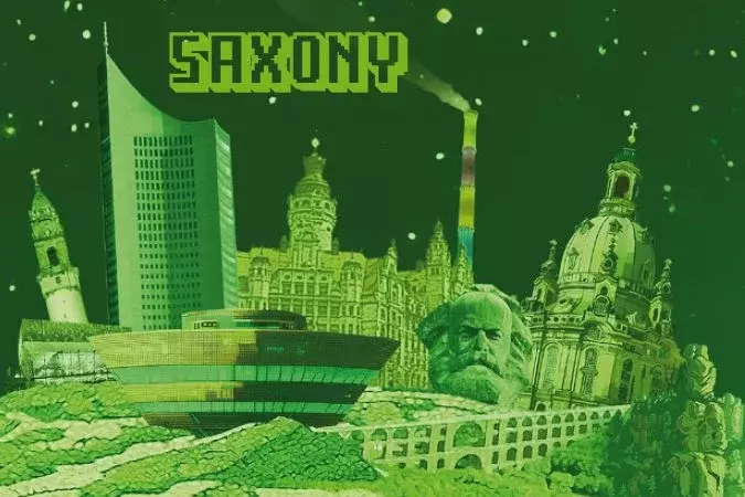 Visual SAXONY! auf der gamescom (Quelle: Roderatio, Dresden)