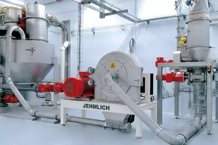 Gebr. Jehmlich REKORD Zuckermahlanlage