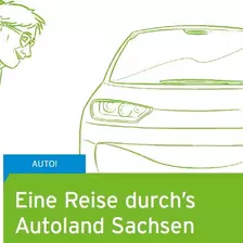 Titel Broschüre "Autoland Sachsen" (Quelle: WFS)