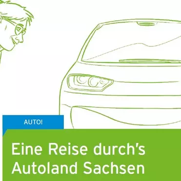 Titel Broschüre "Autoland Sachsen" (Quelle: WFS)