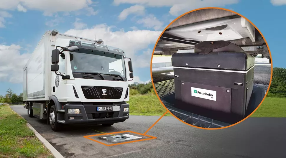 UBCS Underbody Charging System