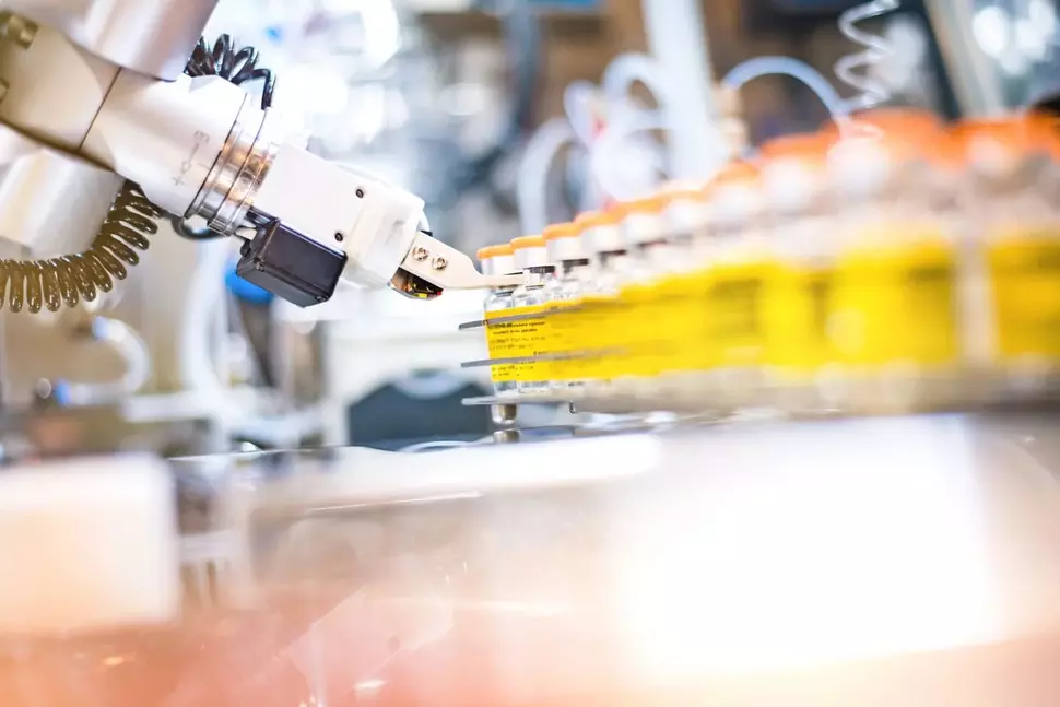 Hochautomatisierte Herstellung von Radiopharmaka