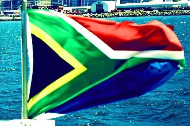 Flagge Südafrika (Quelle: pixabay)