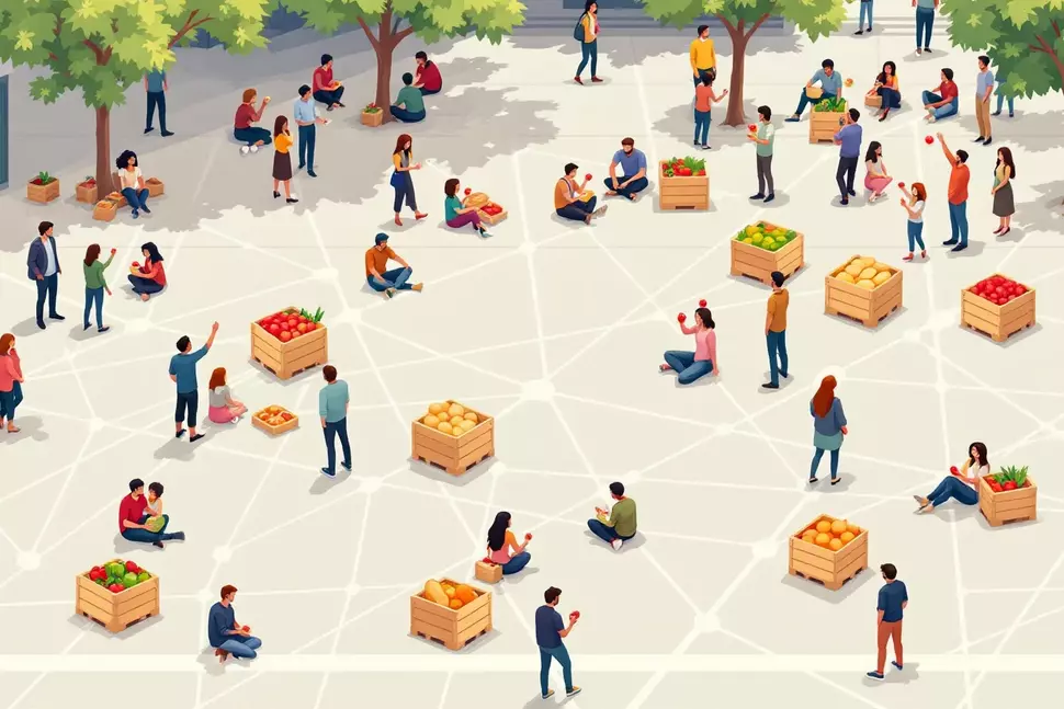 Illustration virtuelles Landforum