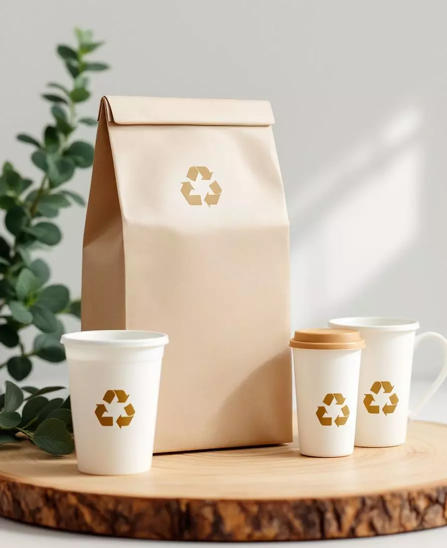 Umweltfreundliche Verpackungen