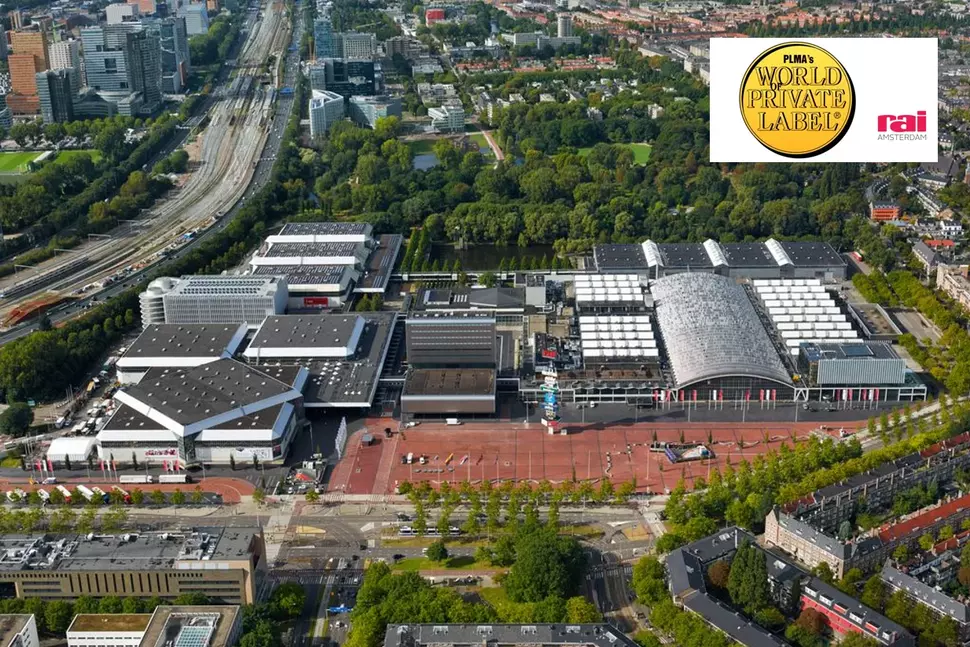 Luftaufnahme Messegelände Amsterdam