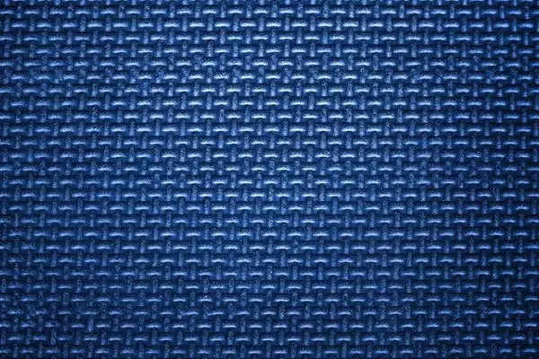 Blaue Textilstruktur