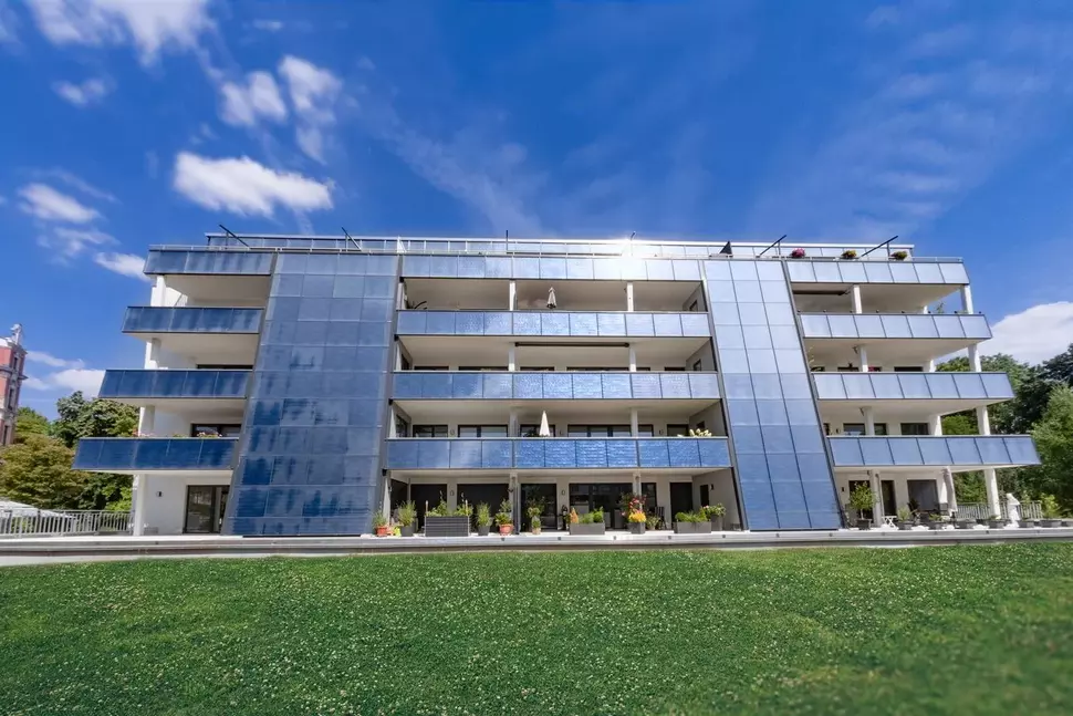 Mehrfamilienhaus Solardomizil III in Chemnitz