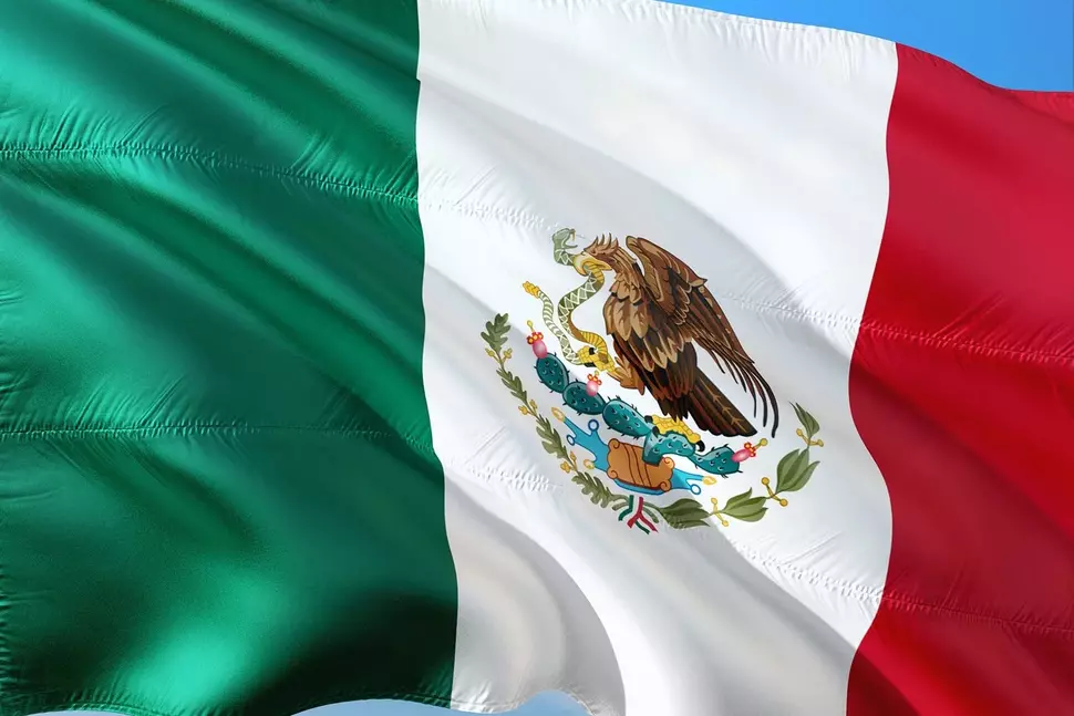 Flagge Mexiko (Quelle: pixabay)