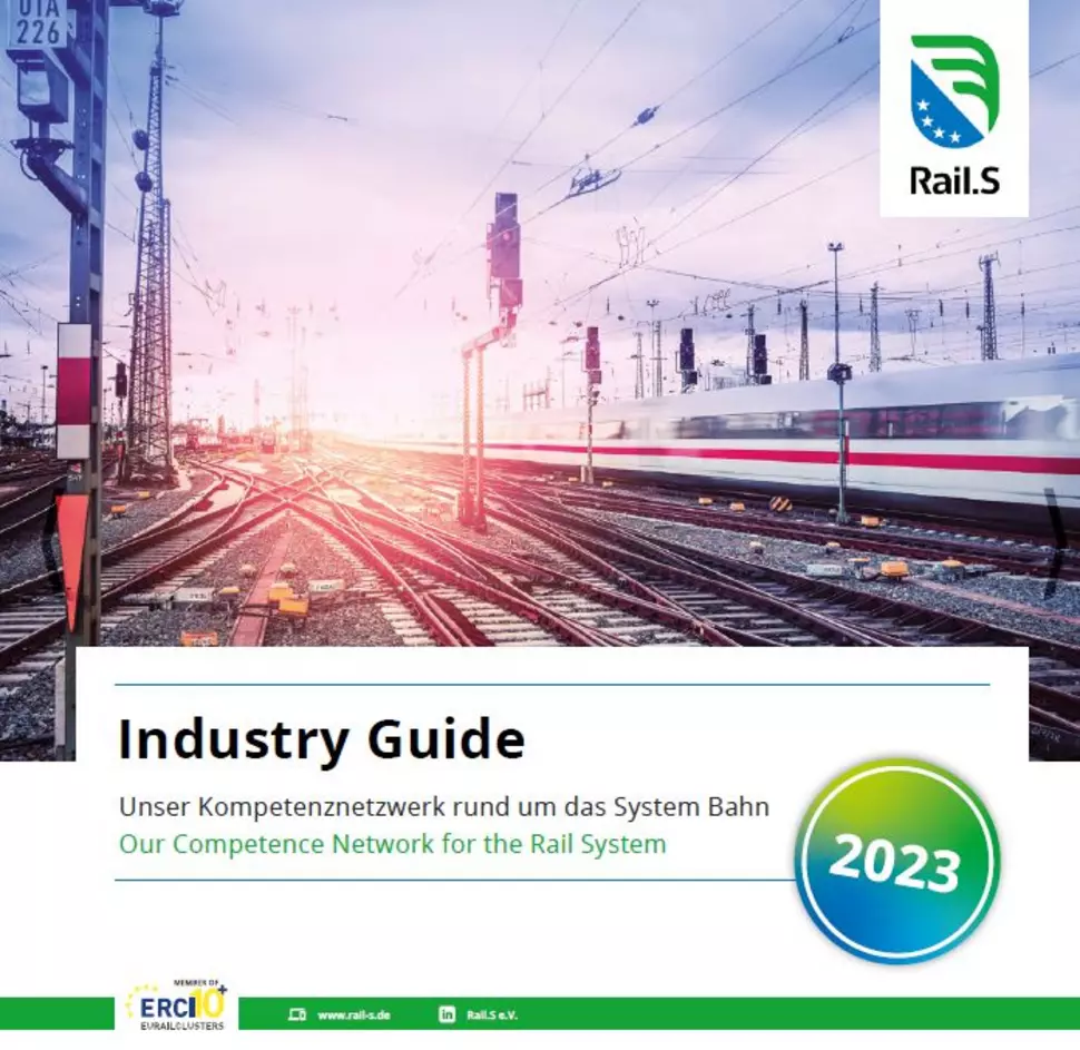 Titelbild Rail.S Industry Guide 2023