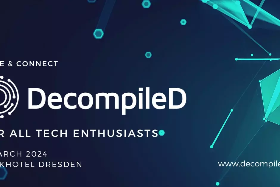 Logo DecompileD Conference 2024