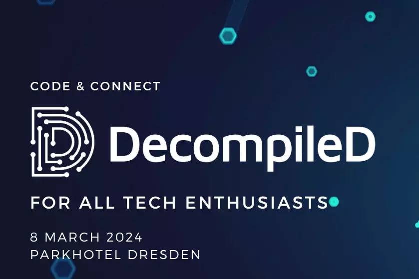 Logo DecompileD Conference 2024 (Quelle: Silicon Saxony Management GmbH)