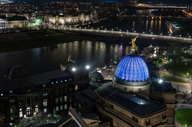 Dresden bei Nacht