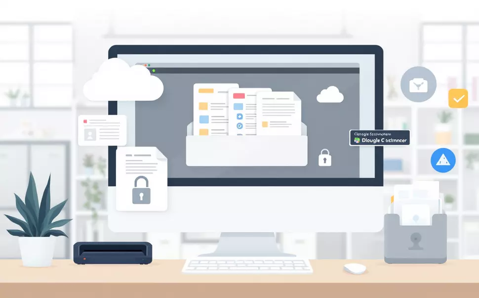 Visualisierung digitale Archivierung