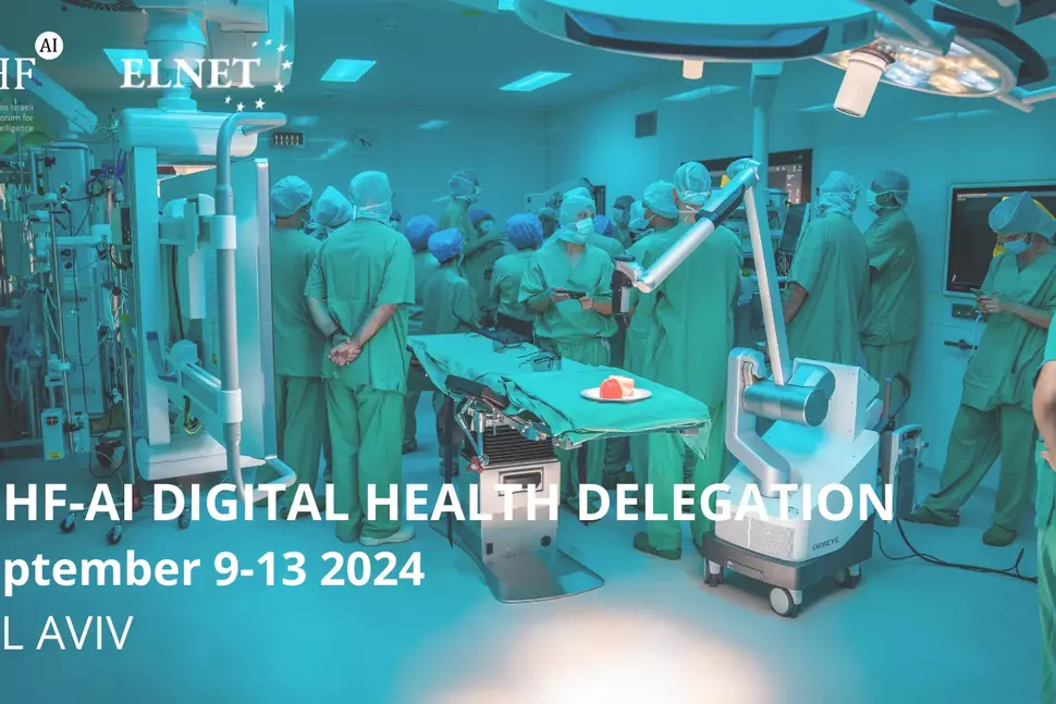 Visual Delegation Gesundheitswesen Israel 2024