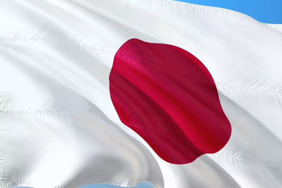 Flagge Japan (Quelle: pixabay)