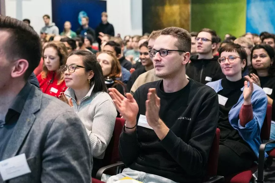 Impression vom Branchentreff Mikroelektronik an der TU Dresden 2025