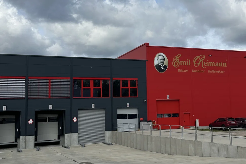Emil Reimann GmbH, Gebäudeansicht Standort Dresden