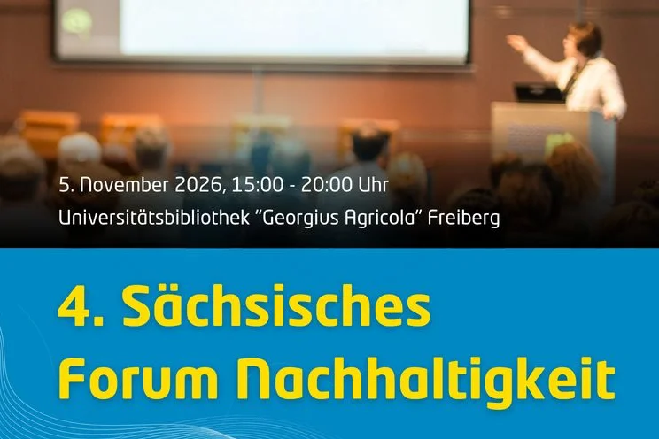 Keyvisual 4. Sächsisches Forum Nachhaltigkeit