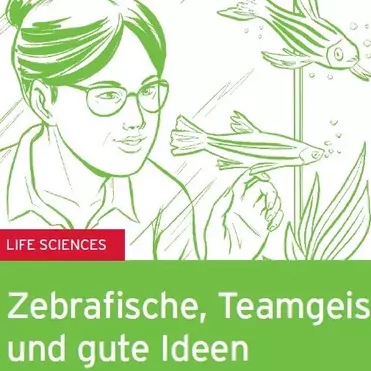 Titel Broschüre "Life Sciences in Sachsen" (Quelle: WFS)