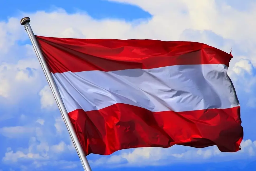 Flagge Österreich (Quelle: pixabay)