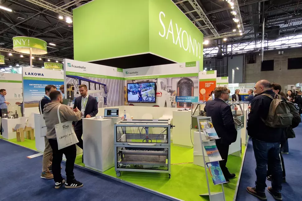 Gemeinschaftsstand SAXONY! auf der InnoTrans 2024