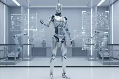 Humanoider Roboter