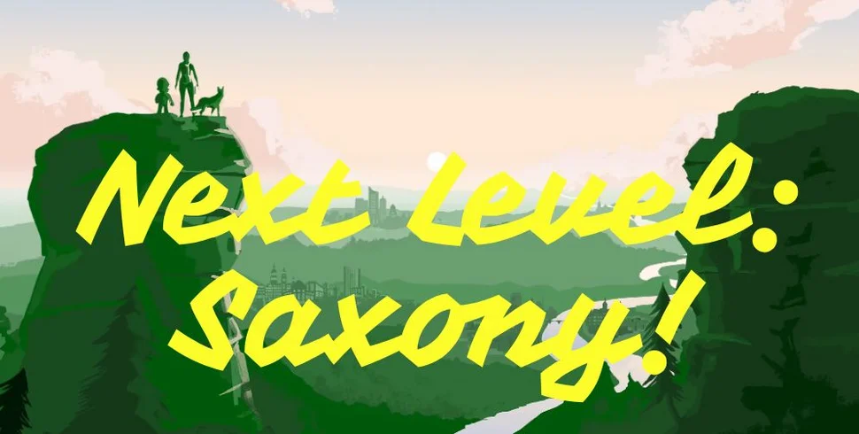 Keyvisual Next Level Saxony