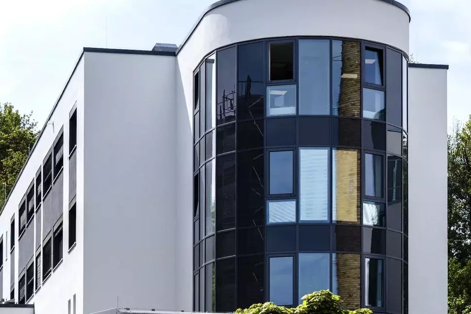 Der InfraTec-Neubau in Dresden (Quelle: InfraTec)