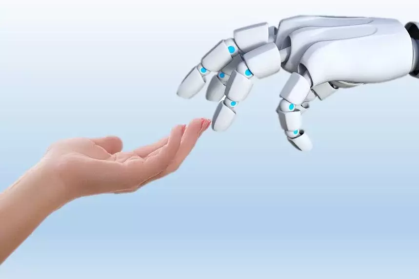 Mensch-Roboter-Interaktion (Quelle: pixabay)