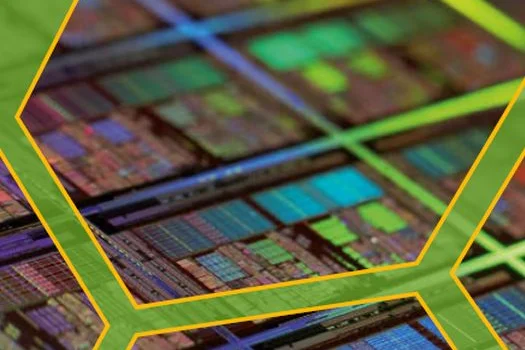 Title Page Flyer "Microelectronics / ICT in Saxony"