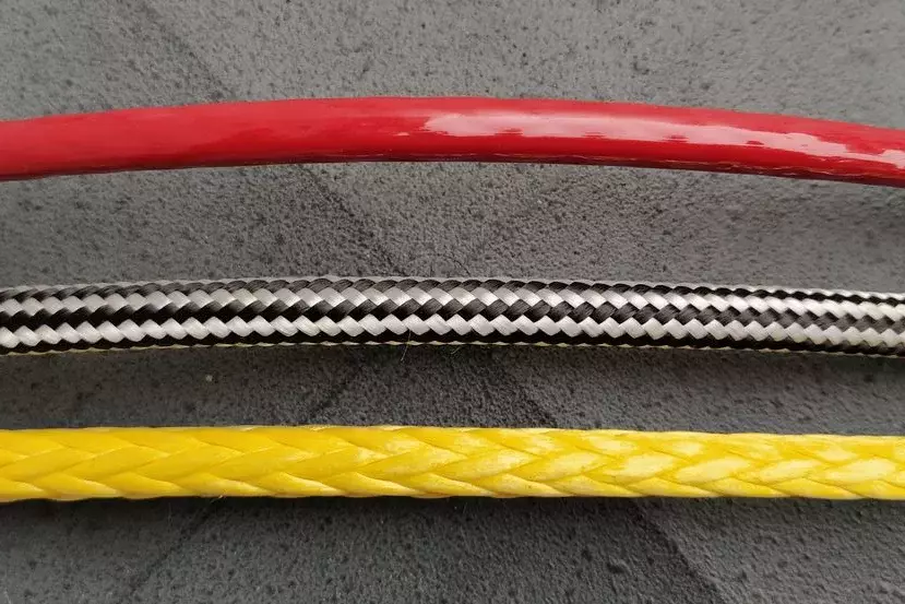 Verschiedene Faserseile von TROWIS