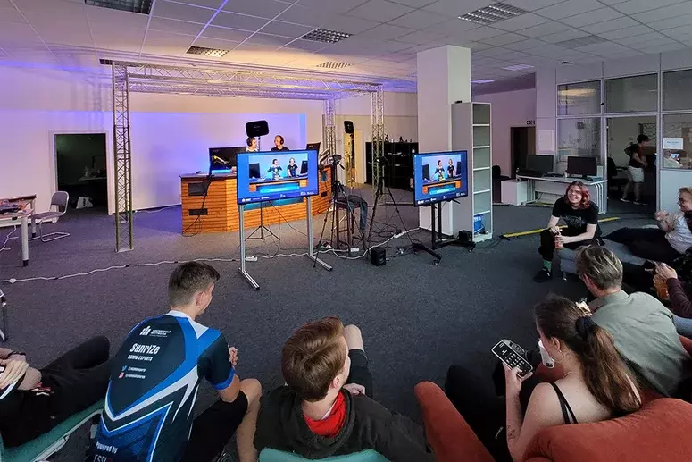 ESports Science Lab der Hochschule Mittweida (Quelle: Hochschule Mittweida)