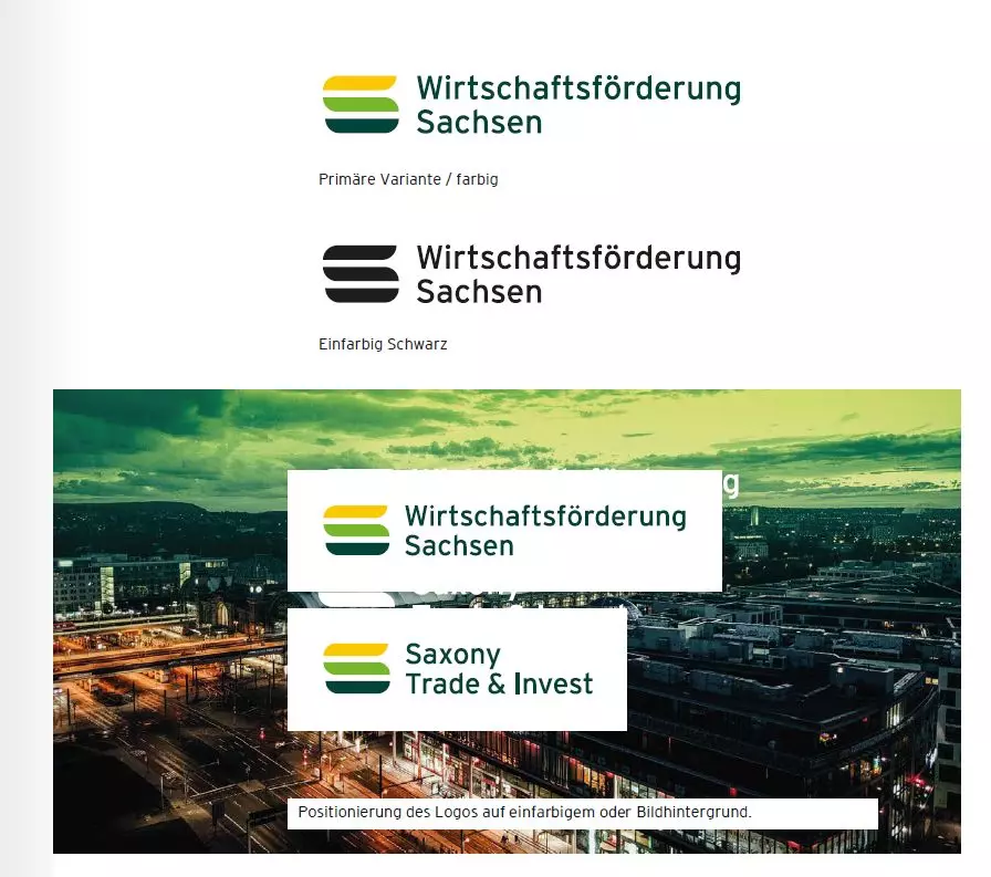 Einsatzmöglichkeiten des WFS-Logos