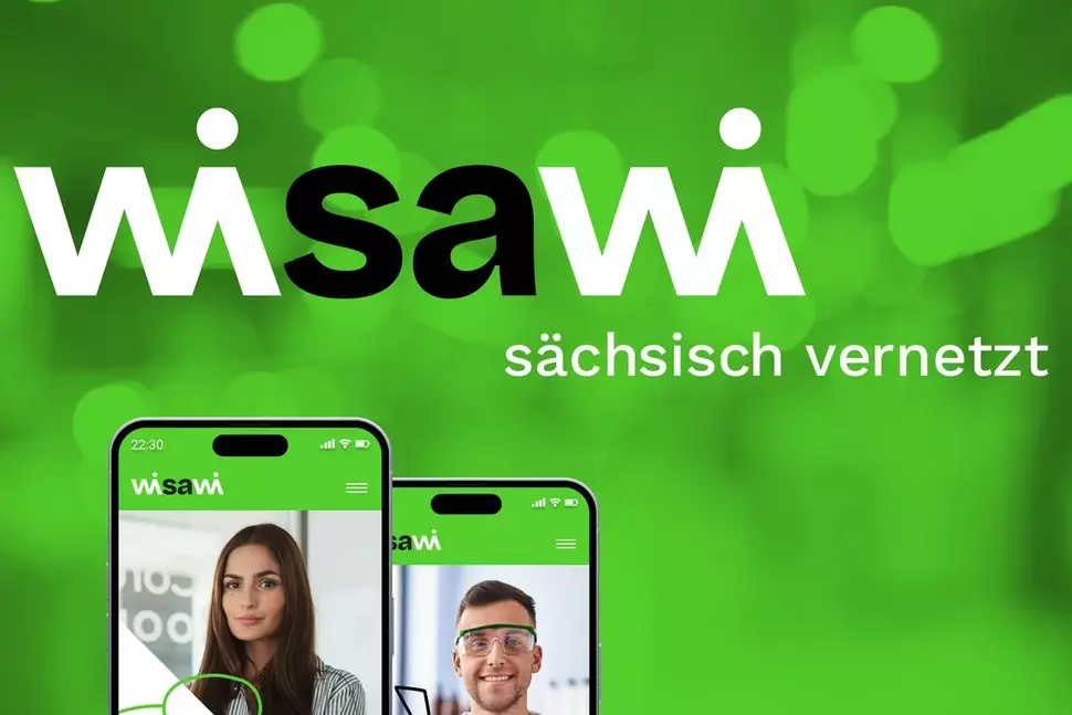 Visual Plattform "wisawi"-Sächsisch vernetzt (Quelle: WFS)