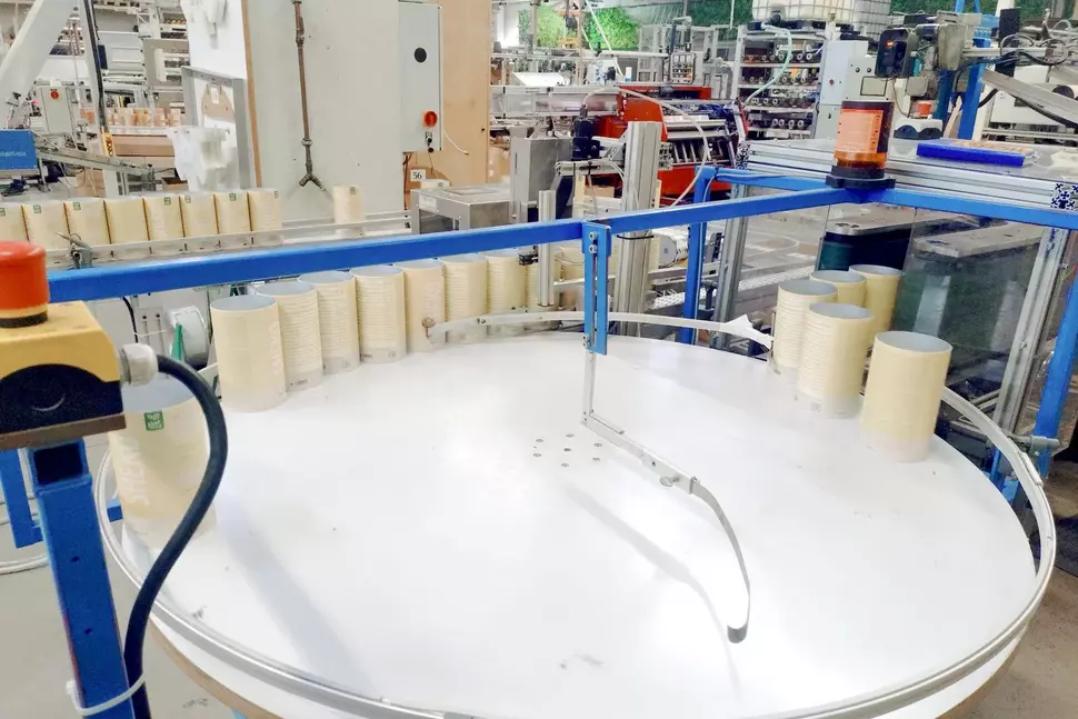 ecoPac Grunert Verpackungen GmbH, Hülsenherstellung