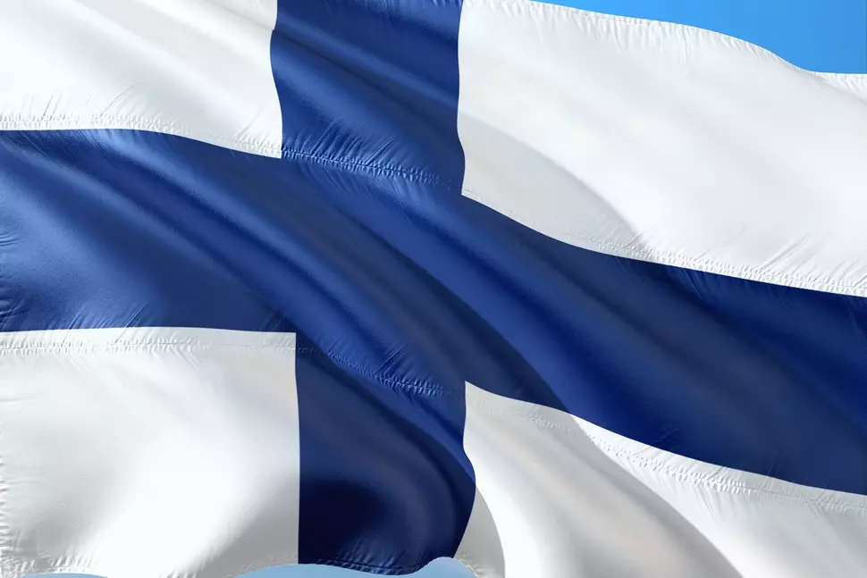 Flagge Finnland (Quelle: pixabay)