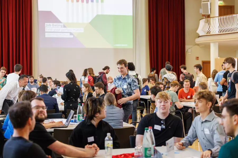 Impression vom Job Dating am 5. Juni 2025