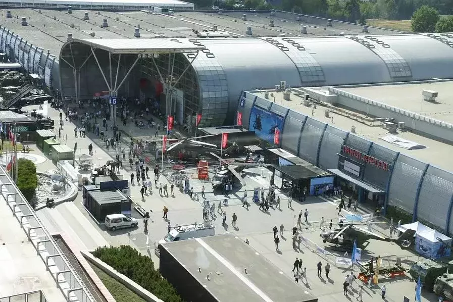 Außengelände der MSPO