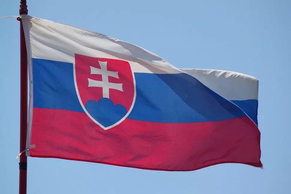 Flagge Slowakei (Quelle: pixabay)